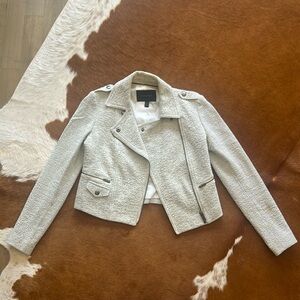 00P Banana Republic tweed work blazer